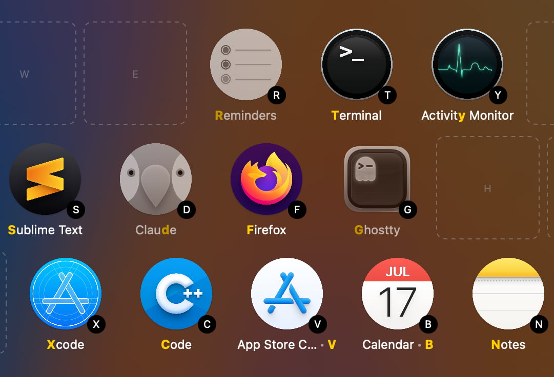 custom app icons