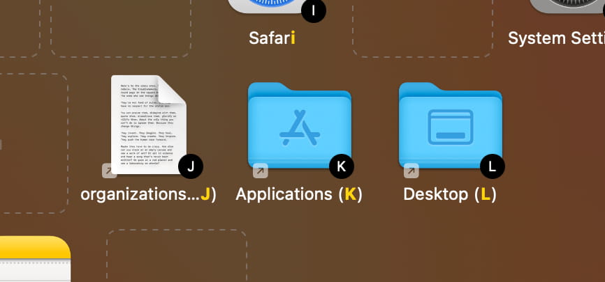 custom keyboard layout